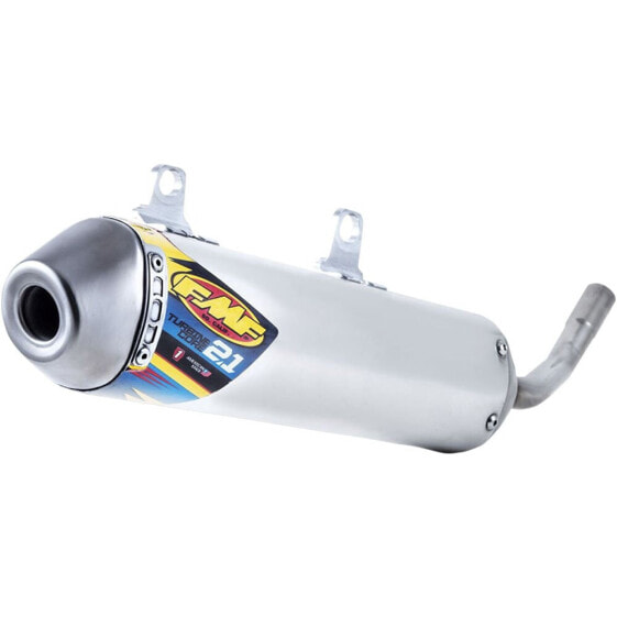 FMF TurbineCore 2.1 Slip On W/Spark Arrestor Stainlees Steel Muffler