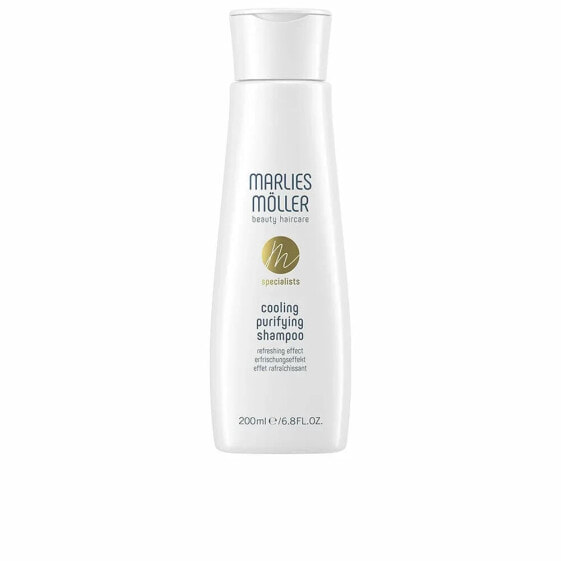 MARLIES MOLLER Cooling Purifying 200ml shampoo