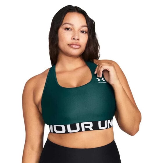 UNDER ARMOUR HG Authentics Branded Sports Bra Medium Support