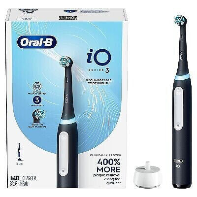 Электрическая зубная щетка Oral B iO3 Black