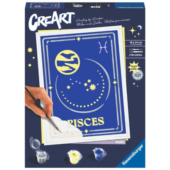 RAVENSBURGER Creart Serie Trend D Zodiac Piscis painting game