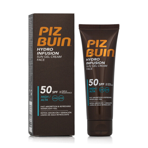 Средство для защиты от солнца для лица Piz Buin Hydro Infusion Spf 50 100 ml