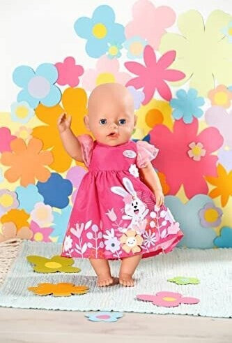 Mattel Sukienka w kwiatki Baby Born