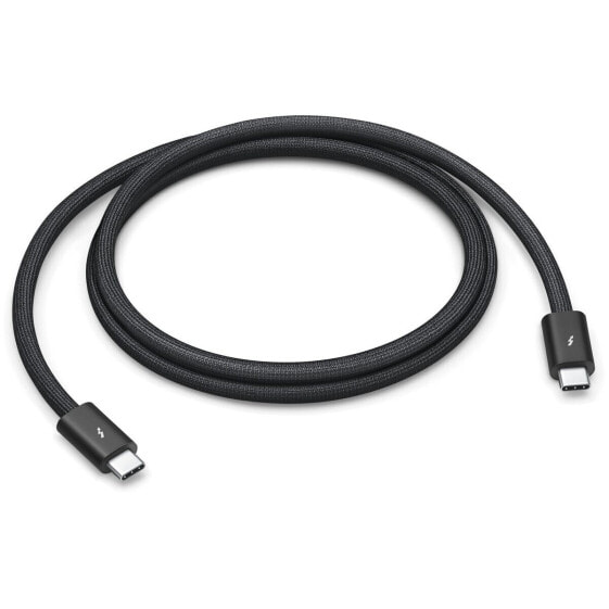 USB-C-кабель Apple MU883ZM/A Чёрный 1 m thunderbolt 4