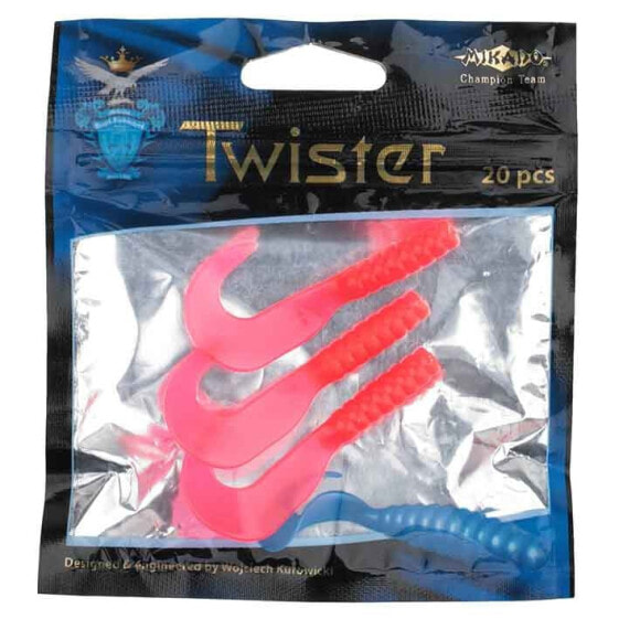 MIKADO Sea Twister Soft Lure 75 mm