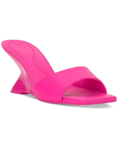 Women's Patrise Wedge Slide Sandals, Created for Macy's