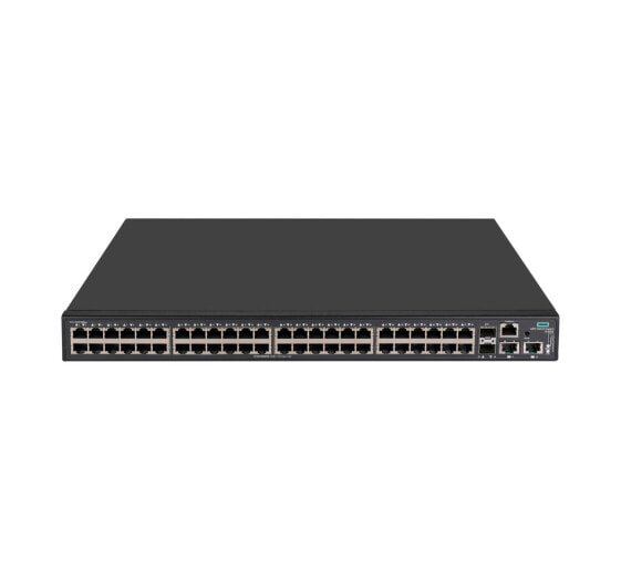 HPE FlexNetwork 5140 48G POE+ 2SFP+ 2XGT EI - Managed - L3 - Gigabit Ethernet (10/100/1000) - Power over Ethernet (PoE) - Rack mounting - 1U