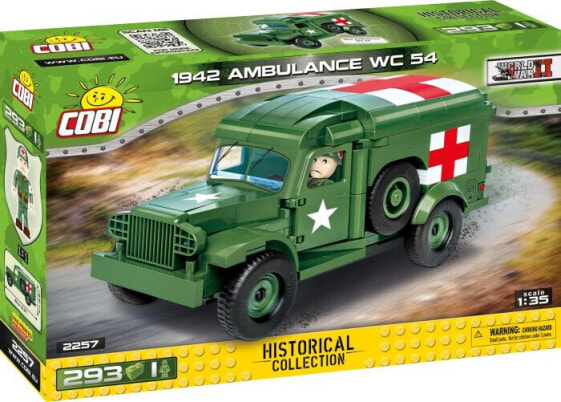 1942 Ambulance WC 54