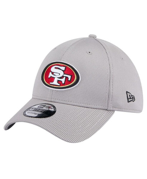 Men's Gray San Francisco 49ers Active 39Thirty Flex Hat