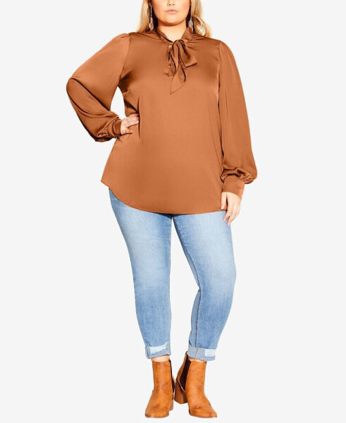 Plus Size In Awe Top