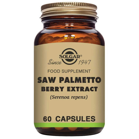 SOLGAR SFP Saw Palmetto Berry Extract 60 Units