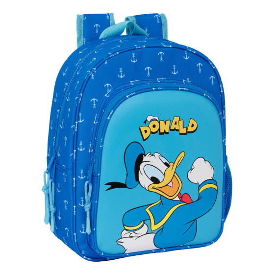 Детский рюкзак Donald Синий 26 x 34 x 11 см
