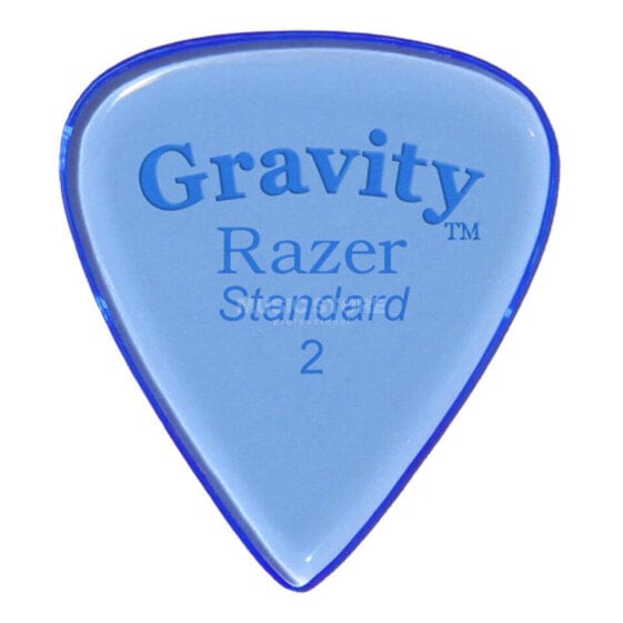 Gravity Guitar Picks GRAS2P Razer Standard 2,0 mm