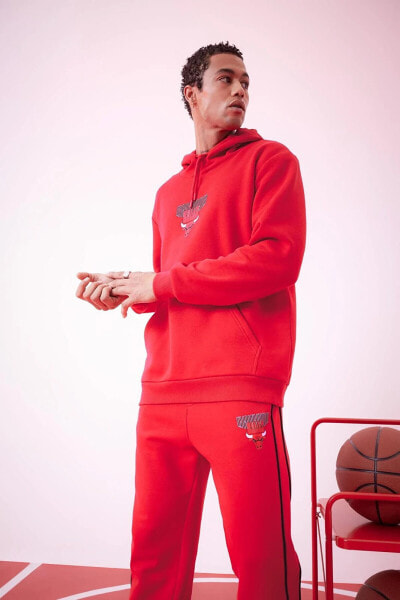 Свитшот Defacto Chicago Bulls Standard Fit