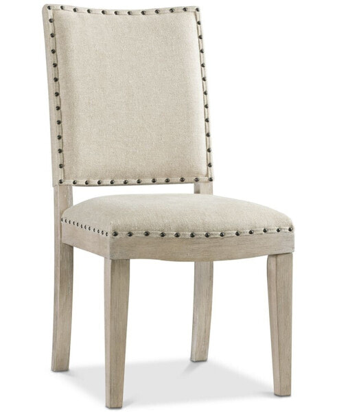 CLOSEOUT! Parker Upholstered Side Chair, Created for Macy's