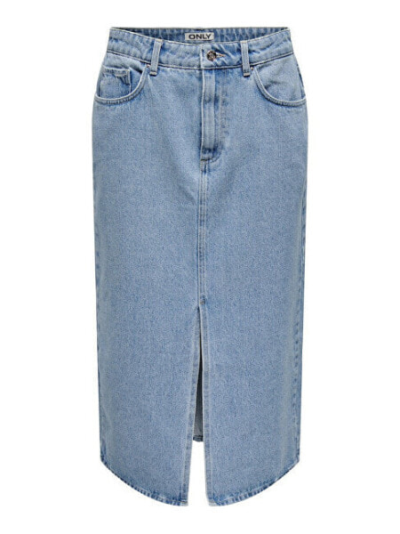 Юбка Only BIANCA Light Blue Denim