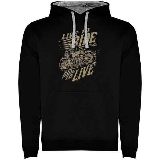 KRUSKIS Live Skull hoodie