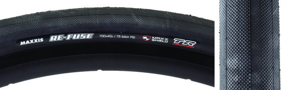 Maxxis Re-Fuse Tire - 700 x 40, Tubeless, Folding, Black, Dual, MaxxShield