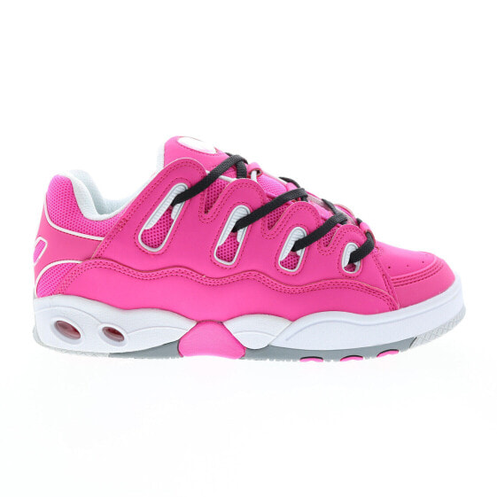 Osiris D3 OG 1371 2850 Mens Pink Synthetic Skate Inspired Sneakers Shoes