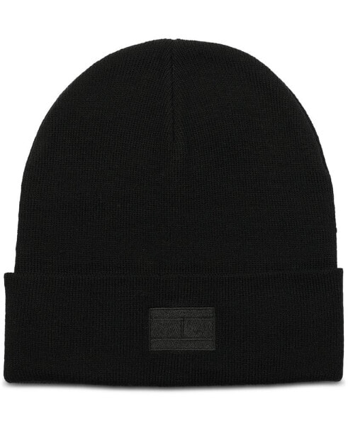Men's Ghost Logo Embroidered Beanie