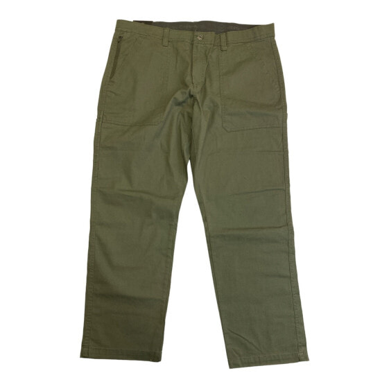 WP Weatherproof Men's Flex Waist Twill Trail Utility Pant, Straight Leg