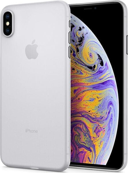 Spigen Nakładka Air Skin iPhone Xs Max przezroczysta