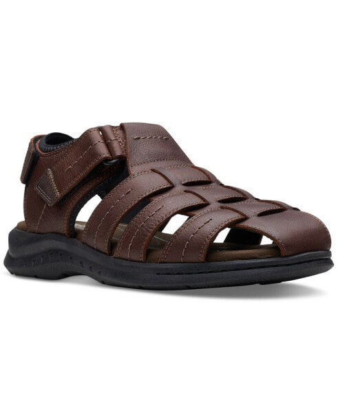 Men's Walkford Fish Tumbled Leather Sandals