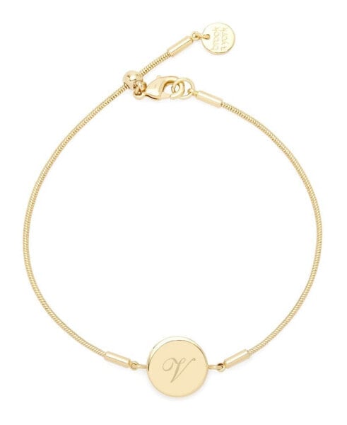 Wren Initial Bracelet