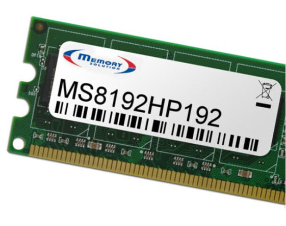 Memory Solution MS8192HP192 модуль памяти 8 GB