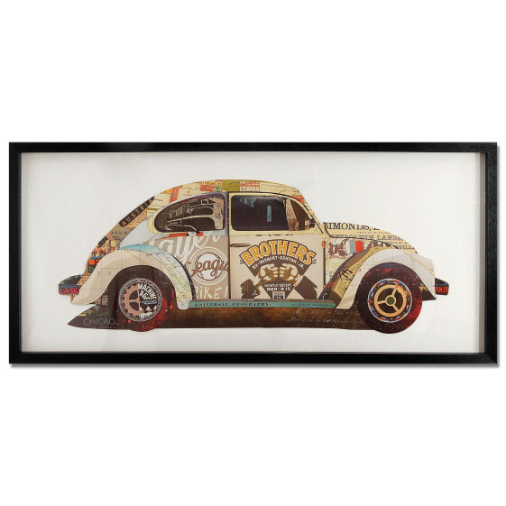 3D-Collage-Bild Volkswagen Käfer