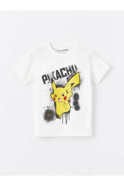 Футболка с коротким рукавом LC WAIKIKI Pikachu для мальчика