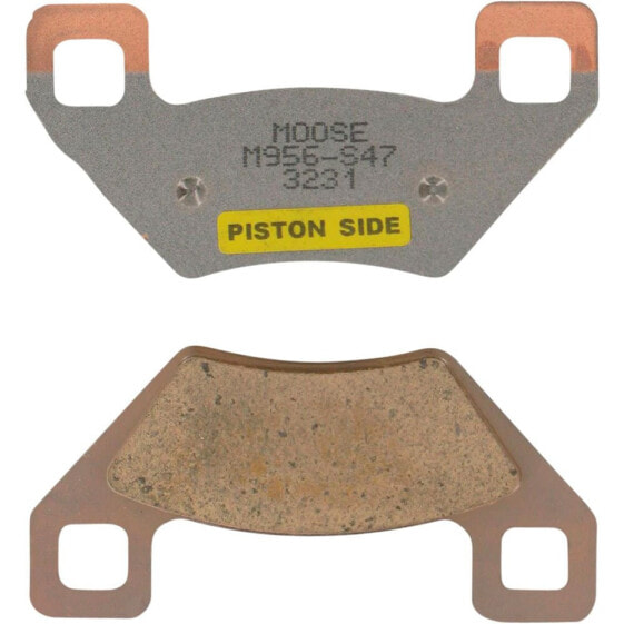 MOOSE UTILITY DIVISION Arctic Cat /Kymco/Polaris M956-S47 Sintered Brake Pads