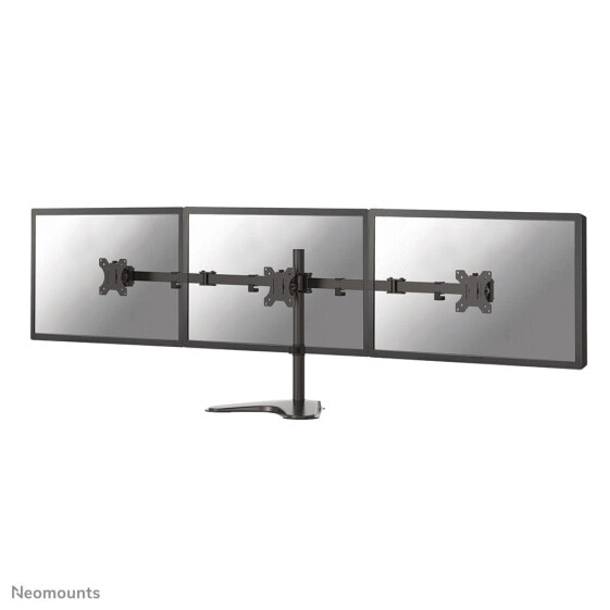 Neomounts by Newstar monitor desk stand - Freestanding - 6 kg - 33 cm (13") - 68.6 cm (27") - 100 x 100 mm - Black