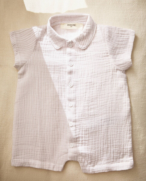 Children’s muslin romper