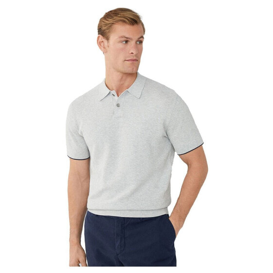 HACKETT Diagonal St short sleeve polo