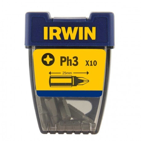 Наконечник IRWIN PH3 x 25 мм / 10 шт.