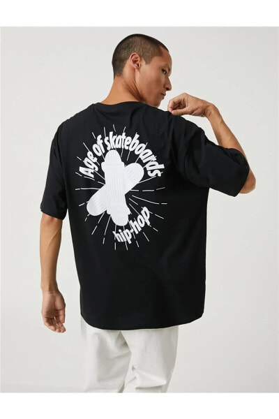 3sam10075hk Siyah 999 Erkek Pamuk Jersey T-shirt