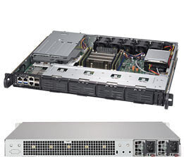 Supermicro SYS-1019D-FRN5TP - 2.3 GHz - D-2146NT - 512 GB - DDR4-SDRAM - 400 W - Rack (1U)