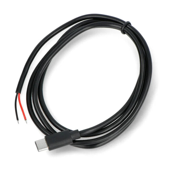 USB C cable - unisolated - 1m - Akyga AK-SC-38