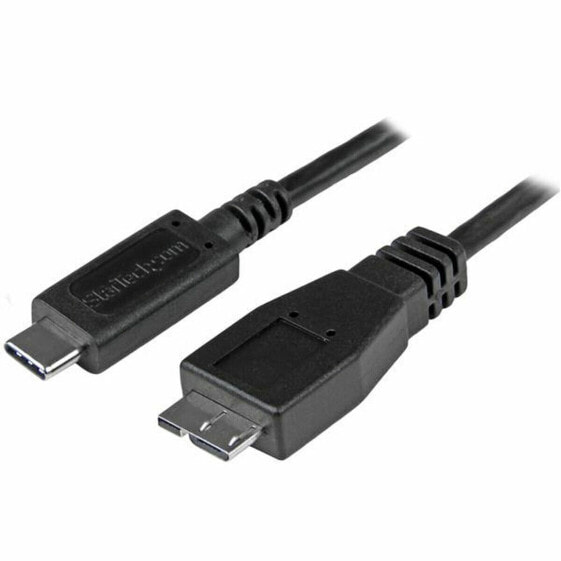 Micro USB 3.0 B to USB C Cable Startech USB31CUB50CM 50 cm Black