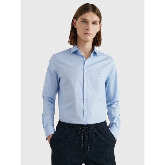 TOMMY HILFIGER Core Cl Flex Poplin long sleeve shirt