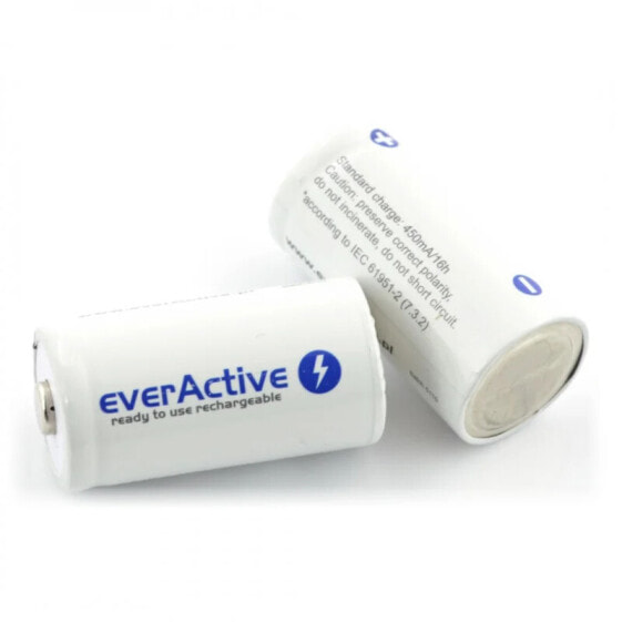 EverActive Professional Line battery R14/C Ni-MH 5000mAh - 2pcs