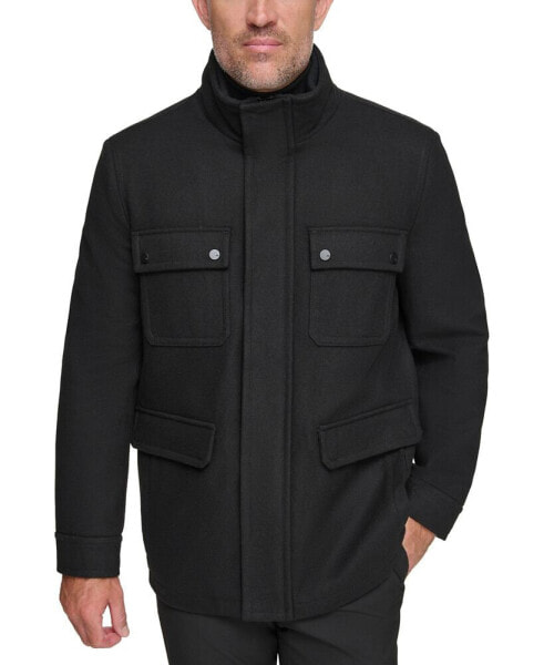 Куртка мужская военного стиля с четырьмя карманами Marc New York Dunbar