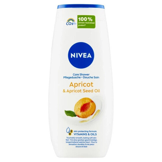 Средство для душа увлажняющее Care & Apricot (Care Shower) 250 мл