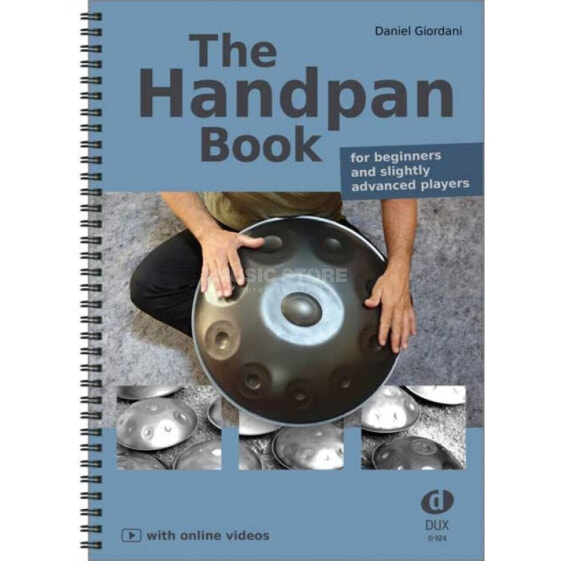 Edition Dux The Handpan Book (English Edition)