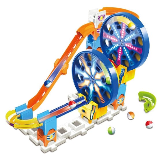 VTECH Marble Rush Fun Fair Set Electronic M200E Interactive Marble Circuit