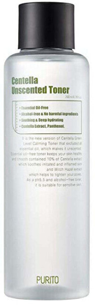 Unscented soothing tonic Purito Centella (Toner) 200 ml