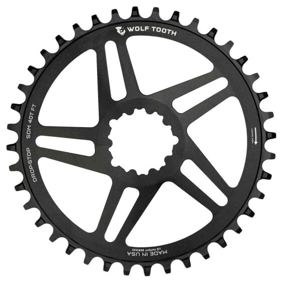 WOLF TOOTH Sram GXP Direct Mount 6º Offset Chainring