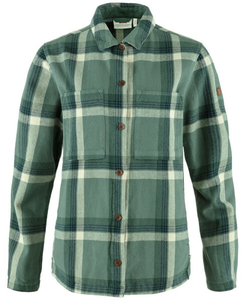 Women's Singi Cotton Flannel Overshirt