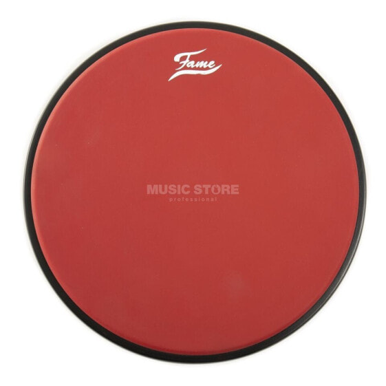 Fame TP-1R Practice Pad Red 10"